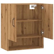 Стенен шкаф, дъб артизан, 60x31x70 см, инженерно дърво