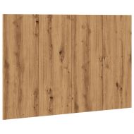 Табла за легло, дъб артизан, 120x1,5x80 см, инженерна дървесина