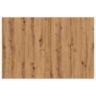 Табла за легло, дъб артизан, 120x1,5x80 см, инженерна дървесина