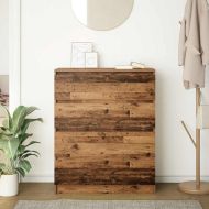Сайдборд, cтаро дърво, 80x35x99 см, инженерно дърво