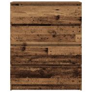 Сайдборд, cтаро дърво, 80x35x99 см, инженерно дърво