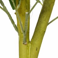 Изкуствено маслиново дърво 450 листа 120 см зелено