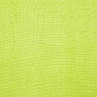 Пердета от воал с втулки, 2 бр, ябълково зелено, 140x260 см