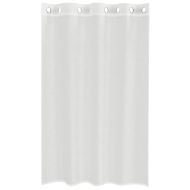 Пердета от воал с втулки, 2 бр, бяло