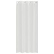 Пердета от воал с втулки, 2 бр, бяло