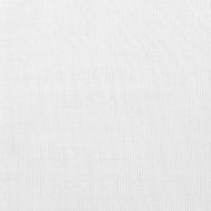 Пердета от воал с втулки, 2 бр, бяло