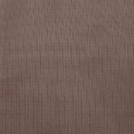 Пердета от воал с прът джобове, 2 бр, кафяво