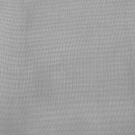 Пердета от воал с примки, 2 бр, тъмносиво, 140x260 см