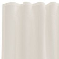 Пердета от воал с горна част, 2 бр, кремаво