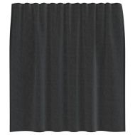 Пердета от воал с горна част, 2 бр, черно