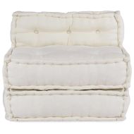 Модулен диван крем 70x70x54 плат