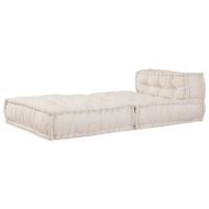 Модулен диван крем 70x70x54 плат