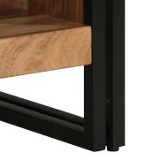 Маса за кафе, 50x50x38 см, акация масив