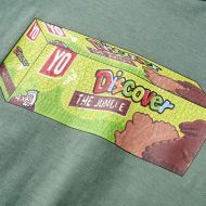 Детска тениска с къс ръкав, каки, 140