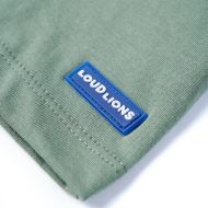 Детска тениска с къс ръкав, каки, 140