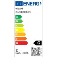 Коледен гирлянд с LED лампички, 20 м, бял
