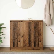Сайдборд, cтаро дърво, 85x34x76 см, инженерно дърво