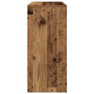 Сайдборд, cтаро дърво, 85x34x76 см, инженерно дърво