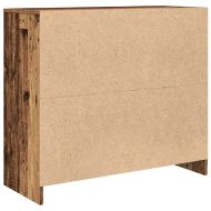 Сайдборд, cтаро дърво, 85x34x76 см, инженерно дърво