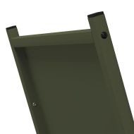 Стойка за дърва, 69,5x35x81 см, студеновалцувана стомана