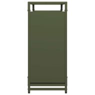 Стойка за дърва, 90x28x65 см, студеновалцувана стомана