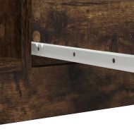 Бюфет с чекмеджета, опушен дъб 100,5x35x98,5 см инженерно дърво