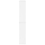 Странични шкафове 6 бр. ODDA Бял 40x24x79 cm борово дърво масив