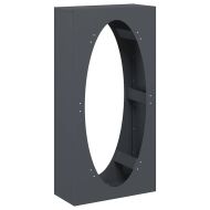 Стойка за дърва, 50x23x100 см, студеновалцувана стомана