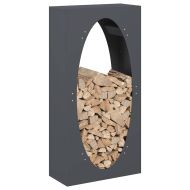 Стойка за дърва, 50x23x100 см, студеновалцувана стомана