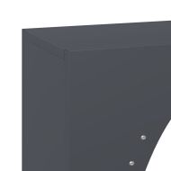 Стойка за дърва, 50x23x100 см, студеновалцувана стомана
