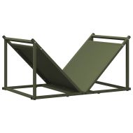 Стойка за дърва, 70x43x34,5 см, студеновалцувана стомана