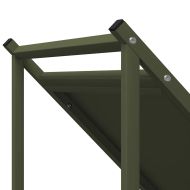 Стойка за дърва, 70x43x34,5 см, студеновалцувана стомана