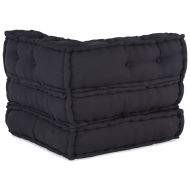 Модулен диван антрацит 70x70x54 плат