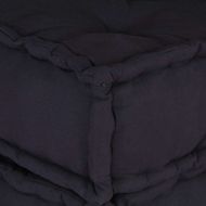 Модулен диван антрацит 70x70x54 плат