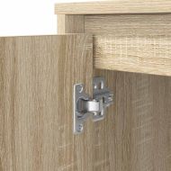 Бюро, дъб сонома, 120x42x76 см, инженерно дърво