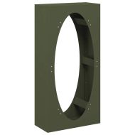 Стойка за дърва, 50x23x100 см, студеновалцувана стомана
