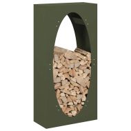 Стойка за дърва, 50x23x100 см, студеновалцувана стомана
