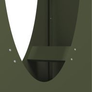Стойка за дърва, 50x23x100 см, студеновалцувана стомана