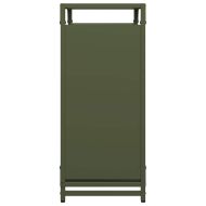 Стойка за дърва, 60x28x65 см, студеновалцувана стомана