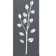 Стойка за дърва, 40x30x80 см, студеновалцувана стомана