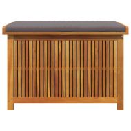 Градинска ракла, 90x50x60,5 см, акация масив