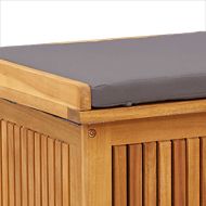Градинска ракла, 90x50x60,5 см, акация масив