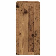 Сайдборд, cтаро дърво, 57x34x76 см, инженерно дърво