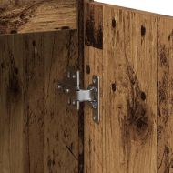 Сайдборд, cтаро дърво, 57x34x76 см, инженерно дърво