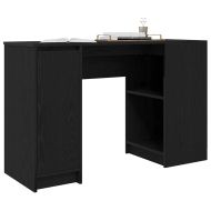 Бюро, Черен дъб, 120x42x76 cm инженерно дърво