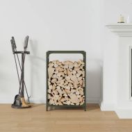 Стойка за дърва, 44x28x65 см, студеновалцувана стомана
