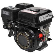 Черен бензинов двигател 6,5 к.с. 4,8 kW