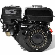 Черен бензинов двигател 6,5 к.с. 4,8 kW