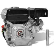 Черен бензинов двигател 6,5 к.с. 4,8 kW