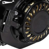 Черен бензинов двигател 6,5 к.с. 4,8 kW